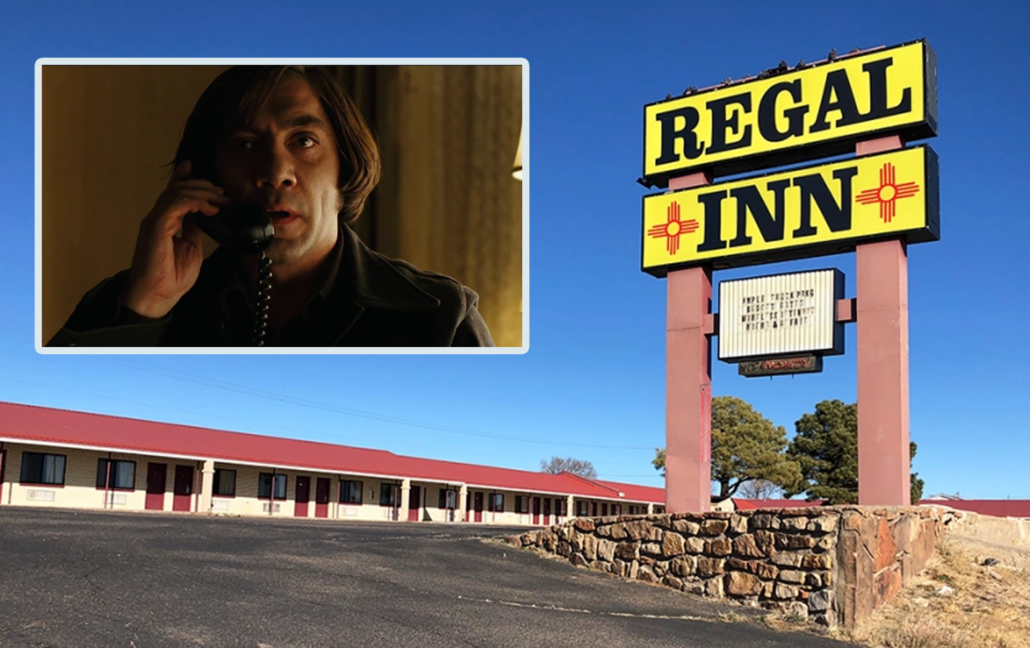 Regal Inn from No Country for Old Men