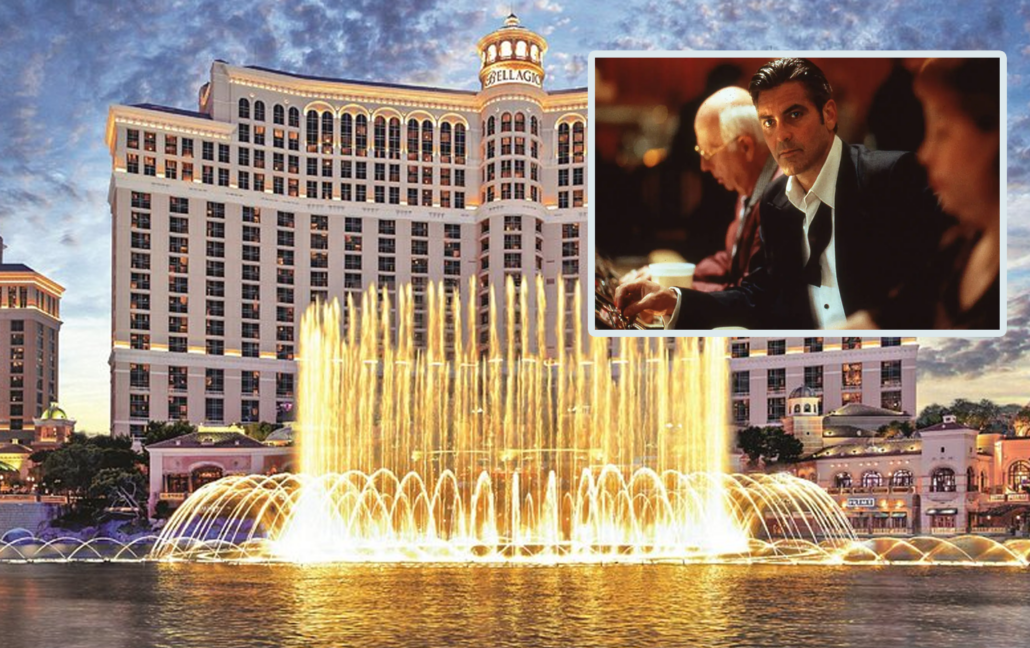 Bellagio Hotel & Casino Ocean's Eleven