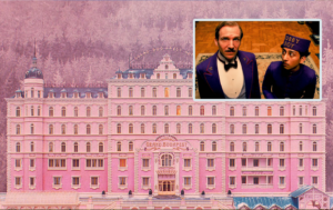 The Grand Budapest Hotel Exterior