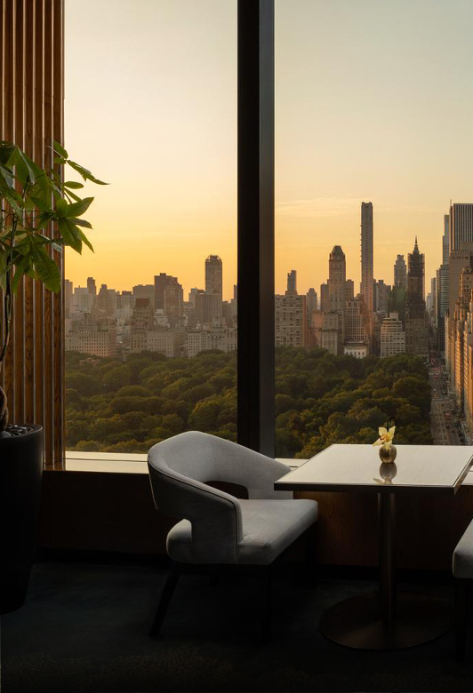 Mandarin Oriental, New York Case Study