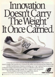 '80s New Balance Editorial Ad